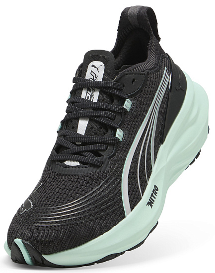 Кроссовки женские Puma ForeverRun Nitro 2 Puma Black/Mint Melt - Фото 2 большая