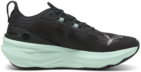 Кроссовки женские Puma ForeverRun Nitro 2 Puma Black/Mint Melt - Фото 4 большая