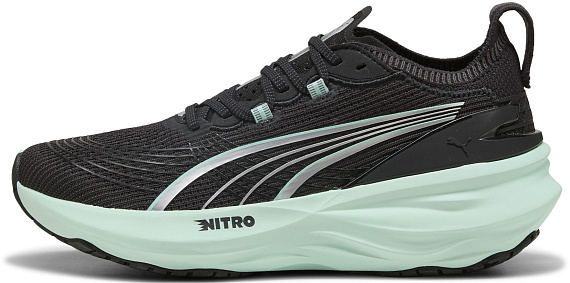 Кроссовки женские Puma ForeverRun Nitro 2 Puma Black/Mint Melt - Фото 5 большая
