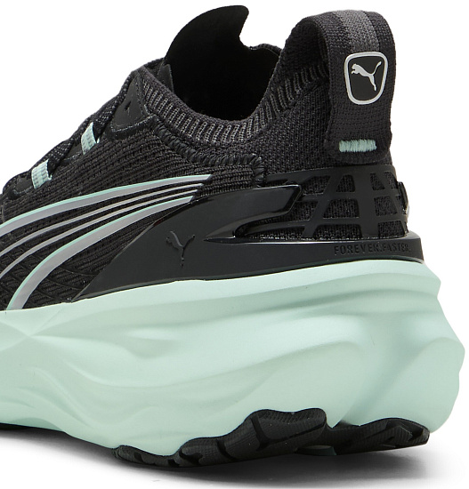 Кроссовки женские Puma ForeverRun Nitro 2 Puma Black/Mint Melt - Фото 6 большая