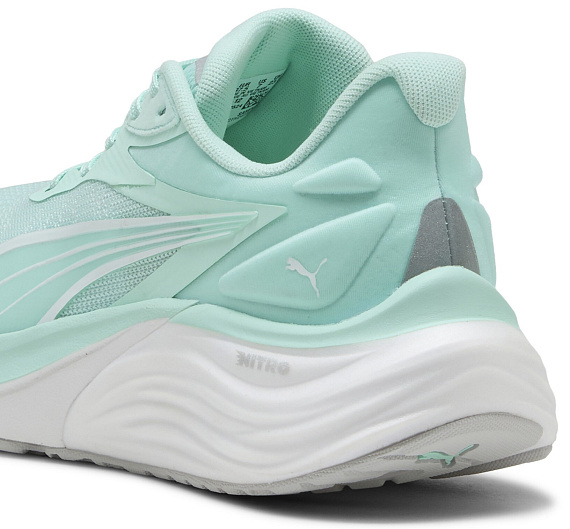 Кроссовки женские Puma Electrify Nitro 4 Mint Melt/Puma White - Фото 2 большая