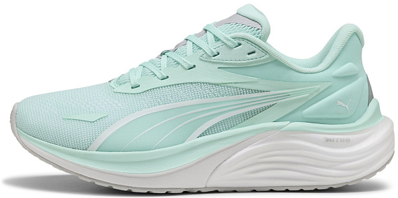 Кроссовки женские Puma Electrify Nitro 4 Mint Melt/Puma White - Фото 3 большая