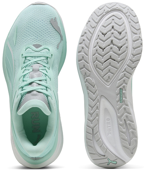 Кроссовки женские Puma Electrify Nitro 4 Mint Melt/Puma White - Фото 4 большая