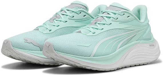 Кроссовки женские Puma Electrify Nitro 4 Mint Melt/Puma White - Фото 7 большая