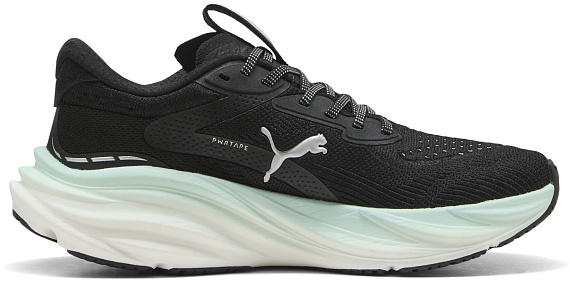 Кроссовки женские Puma Magnify Nitro 3 Puma Black/Mint Melt - Фото 4 большая