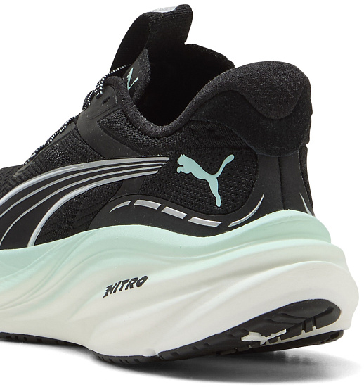 Кроссовки женские Puma Magnify Nitro 3 Puma Black/Mint Melt - Фото 6 большая