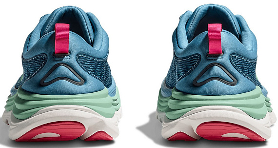 Кроссовки женские Hoka Gaviota 5 Alpine Blue/Jadeite - Фото 6 большая