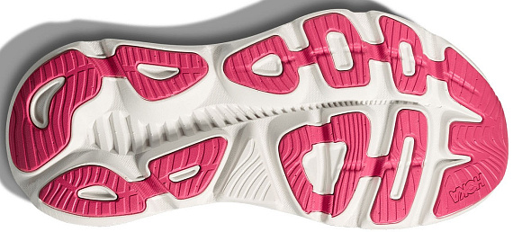 Кроссовки женские Hoka Gaviota 5 Alpine Blue/Jadeite - Фото 7 большая