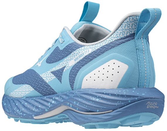 Кроссовки женские Mizuno Wave Rider Tt 2 Parisian Blue/Plein Air/River - Фото 6 большая