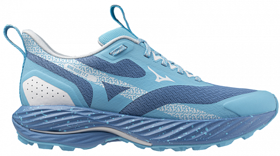 Кроссовки женские Mizuno Wave Rider Tt 2 Parisian Blue/Plein Air/River - Фото 1 большая