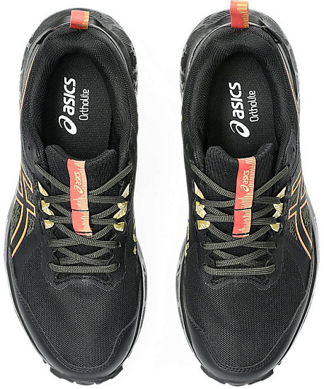 Кроссовки женские ASICS Gel-Sonoma 8 Gtx Black/Dark Pink Clay - Фото 4 большая