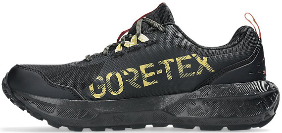 Кроссовки женские ASICS Gel-Sonoma 8 Gtx Black/Dark Pink Clay - Фото 6 большая