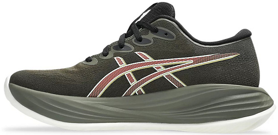 Кроссовки женские ASICS Gel-Cumulus 27 Gtx Brown Stone/Dark Pink Clay - Фото 4 большая