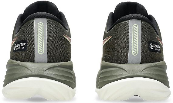 Кроссовки женские ASICS Gel-Cumulus 27 Gtx Brown Stone/Dark Pink Clay - Фото 5 большая