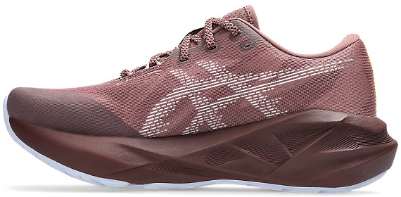 Кроссовки женские ASICS Novablast 5 TR Nature Bathing/Rubble Red - Фото 6 большая