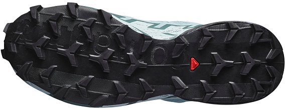 Кроссовки женские Salomon Speedcross 6 Gtx Ballad Blue/Black/Tourmaline - Фото 3 большая