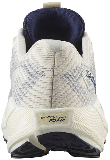 Кроссовки женские Salomon Aero Blaze 3 Grvl Gtx Vanilla Ice/Astral Aura/Lemon - Фото 7 большая