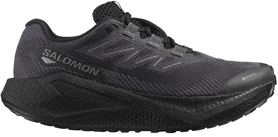 Кроссовки женские Salomon Aero Blaze 3 Grvl Gtx Black/Asphalt/Black - Фото 1 большая