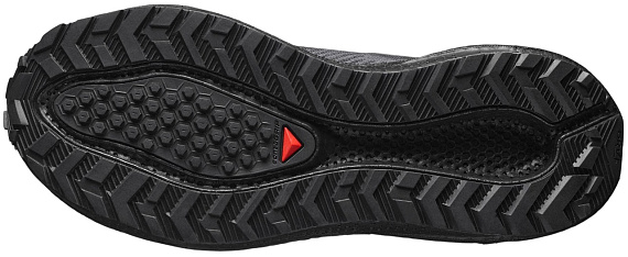 Кроссовки женские Salomon Aero Blaze 3 Grvl Gtx Black/Asphalt/Black - Фото 3 большая