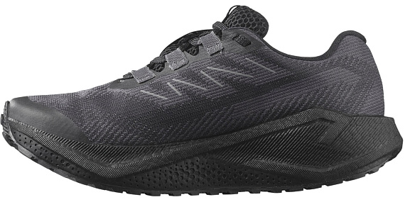 Кроссовки женские Salomon Aero Blaze 3 Grvl Gtx Black/Asphalt/Black - Фото 4 большая