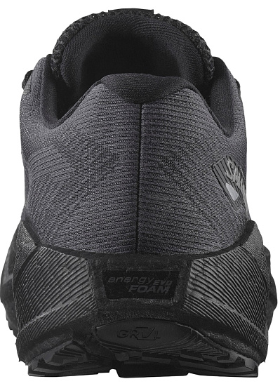 Кроссовки женские Salomon Aero Blaze 3 Grvl Gtx Black/Asphalt/Black - Фото 7 большая