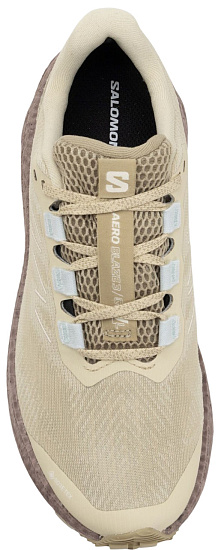 Кроссовки женские Salomon Aero Blaze 3 Grvl Gtx Green Haze/Iron/Ice Flow - Фото 3 большая