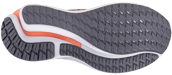 Кроссовки женские Mizuno Wave Inspire 21 Blue Granite/Striking Coral/Ir - Фото 6 большая