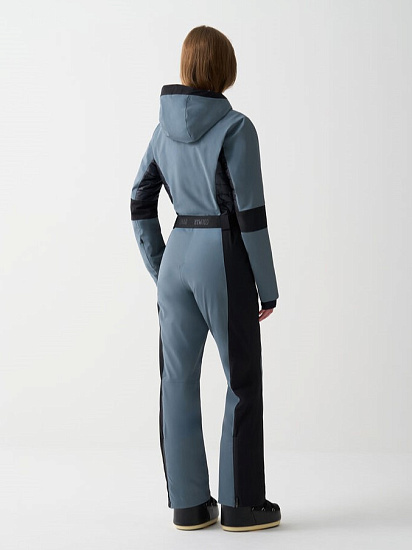 Комбинезон женский Colmar Flexible Storm-Nero - Фото 4 большая