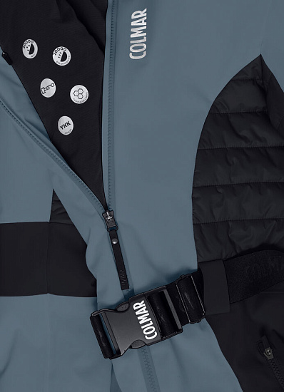 Комбинезон женский Colmar Flexible Storm-Nero - Фото 6 большая