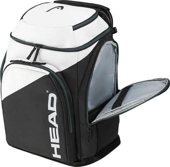Рюкзак Head Rebels Coaches Black/White/Speed blue - Фото 3 большая