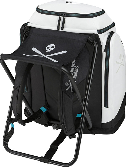 Рюкзак Head Rebels Coaches Black/White/Speed blue - Фото 6 большая