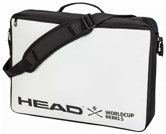 Сумка Head Rebels Boot Carry On Black/White/Speed Blue - Фото 1 большая