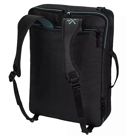 Сумка Head Rebels Boot Carry On Black/White/Speed Blue - Фото 2 большая