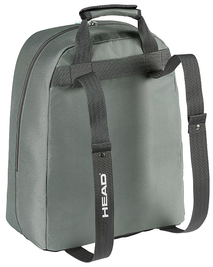 Сумка для ботинок Head Boot Bag Grey/Black/Neon Yellow - Фото 2 большая