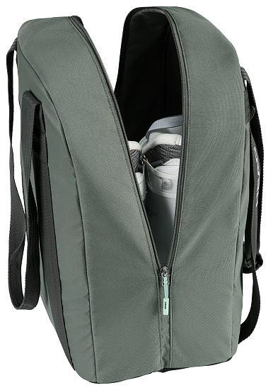 Сумка для ботинок Head Boot Bag Grey/Black/Neon Yellow - Фото 3 большая