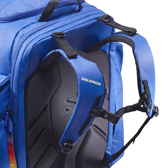 Рюкзак Salomon Go To Snow 90L Race Blue - Фото 2 большая