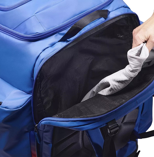 Рюкзак Salomon Go To Snow 90L Race Blue - Фото 3 большая