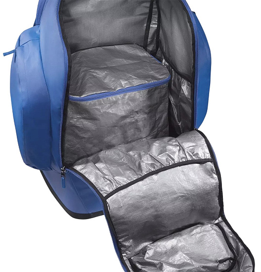 Рюкзак Salomon Go To Snow 90L Race Blue - Фото 4 большая