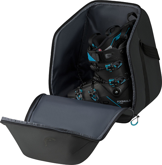 Сумка для ботинок Head Boot Bag Black/Anthracite - Фото 3 большая
