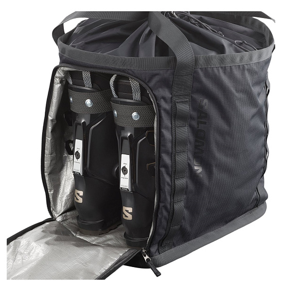 Сумка для ботинок Salomon Extend Max Black - Фото 2 большая