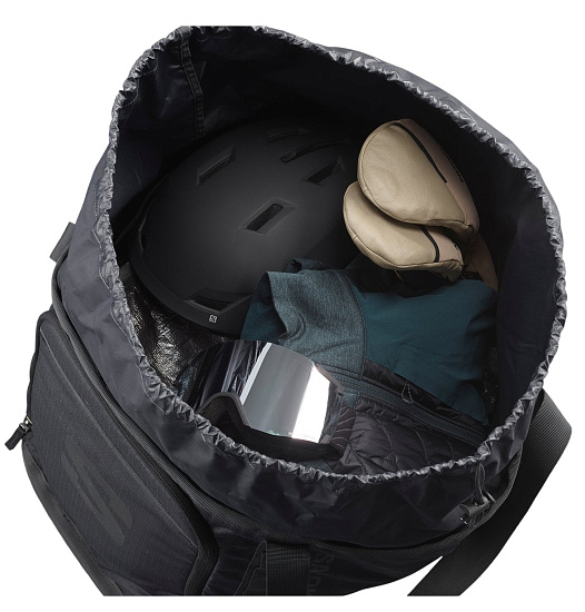 Сумка для ботинок Salomon Extend Max Black - Фото 5 большая