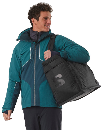 Сумка для ботинок Salomon Extend Max Black - Фото 6 большая