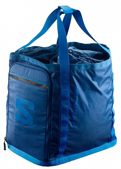 Сумка для ботинок Salomon Extend Max Nautical Blue/Navy Pe - Фото 1 большая