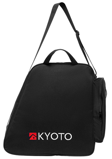 Сумка для ботинок Kyoto Boot Bag Black - Фото 2 большая