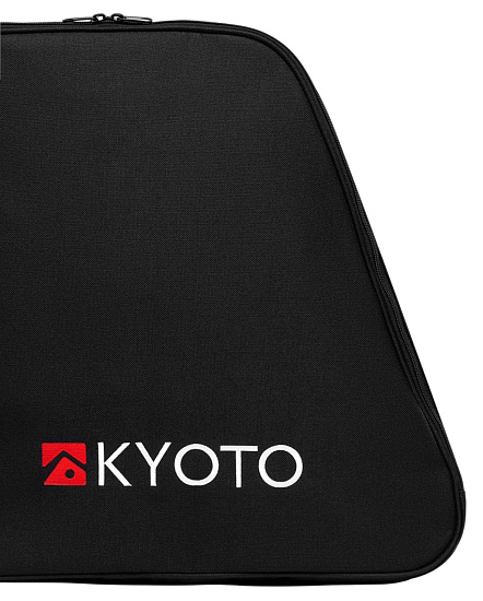 Сумка для ботинок Kyoto Boot Bag Black - Фото 3 большая
