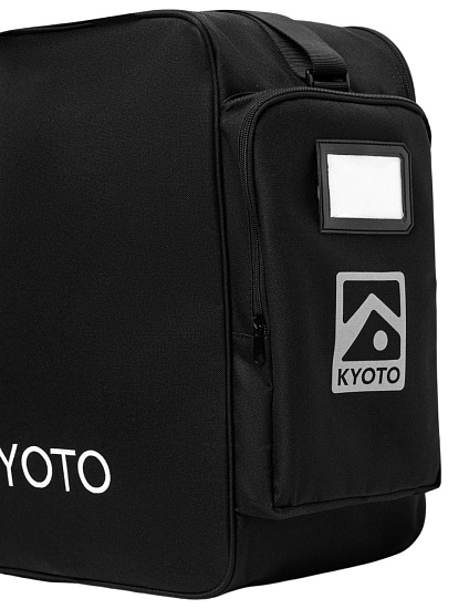 Сумка для ботинок Kyoto Boot Bag Black - Фото 4 большая