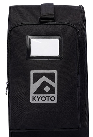 Сумка для ботинок Kyoto Boot Bag Black - Фото 5 большая
