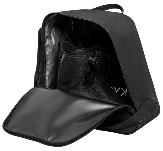 Сумка для ботинок Kyoto Boot Bag Black - Фото 6 большая