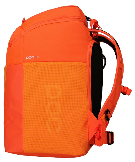 Рюкзак POC Race Backpack 50L Fluorescent Orange - Фото 2 большая