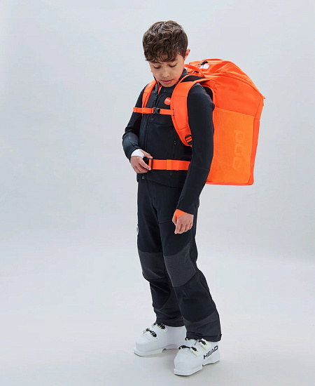Рюкзак POC Race Backpack 50L Fluorescent Orange - Фото 4 большая